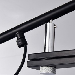 Designer Touch Decorative Single Rocker Arm Wall Light Bedside Reading Sconce Lamp