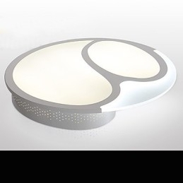 Designer Touch Decorative Flush Mount Modern Contemporary Metal