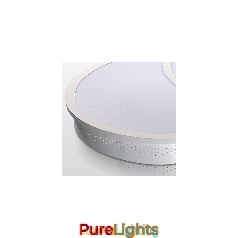 Designer Touch Decorative Flush Mount Modern Contemporary Metal