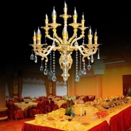 Designer Touch Decorative European Wall Lamp Luxurious Wall Sconce Crystal Drop Lamp Bedside Lighting