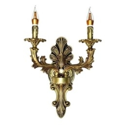 Designer Touch Decorative European Retro Wall Lamp Creative Double Home Lighting Wall Sconce Bedside Lighting