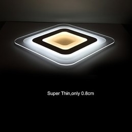 Designer Touch Decorative Flush Mount Square Acylic and CE certificate Electricals