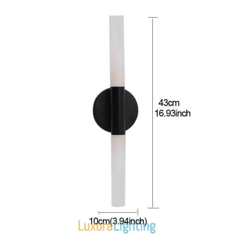 Designer Touch Decorative Post Modern Wall Light Creative Wall Sconce Decoration Light Bedside Lighting