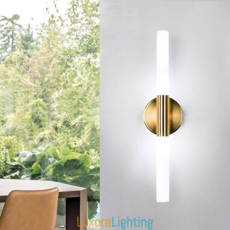 Designer Touch Decorative Post Modern Wall Light Creative Wall Sconce Decoration Light Bedside Lighting
