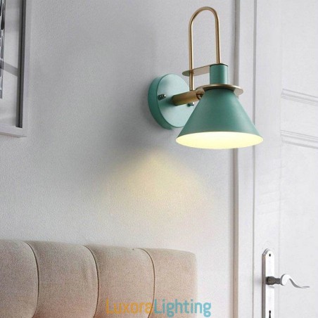 Designer Touch Decorative Nordic Wall Light Makron Style Wall Sconce Creative Mirror front Lamp Light