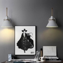 Designer Touch Decorative Nordic Wall Light Makron Style Wall Sconce Creative Mirror front Lamp Light