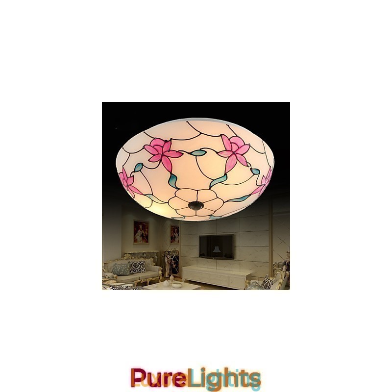 Designer Touch Decorative Europe Type Style Ceiling Contracted The Light Absorb Dome Light Lamp