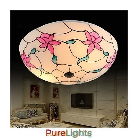 Designer Touch Decorative Europe Type Style Ceiling Contracted The Light Absorb Dome Light Lamp
