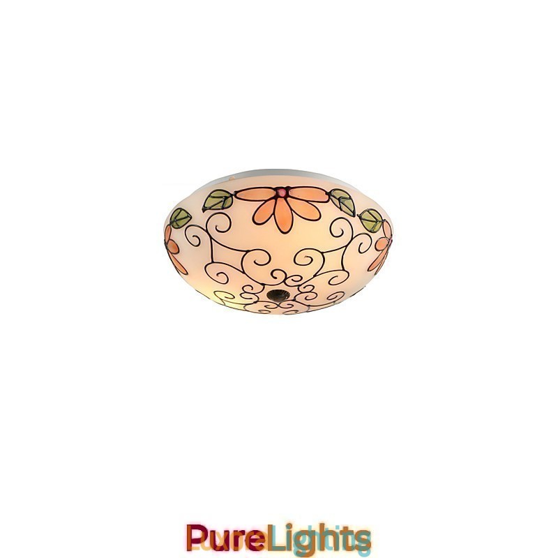 Designer Touch Decorative Europe Type Style Ceiling Contracted The Light Absorb Dome Light Lamp