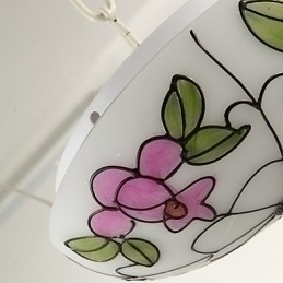 Designer Touch Decorative Europe Type Style Ceiling Contracted The Light Absorb Dome Light Lamp