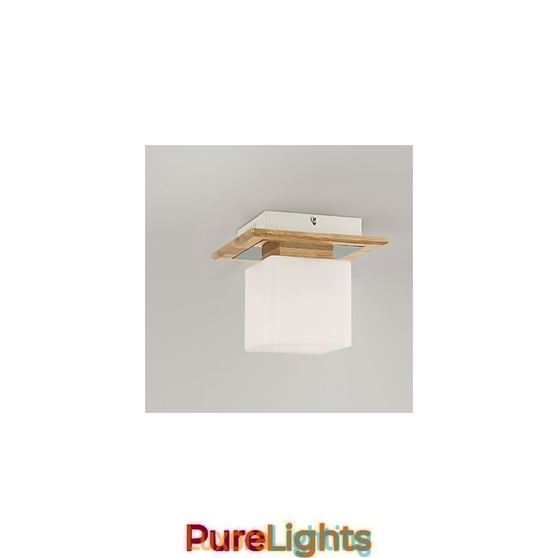 Designer Touch Decorative Flush Mount Mini Style Modern Contemporary Wood