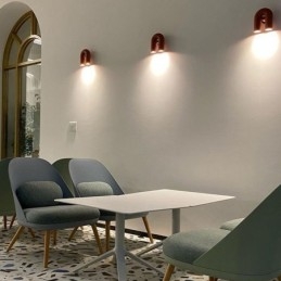 Designer Touch Decorative Wall Sconce U Shape Minimalist Creative Wall Light Rotating Lampshade