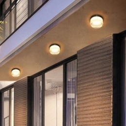 Designer Touch Decorative Wall Light Modern Minimalist Acrylic Single Head Round Wrought Iron Small Wall Sconce