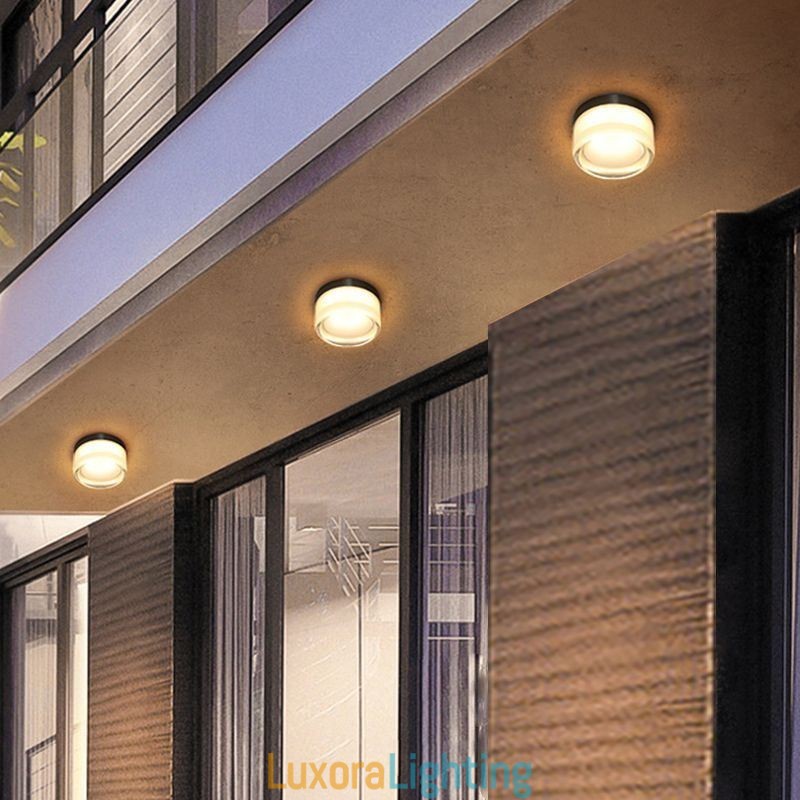 Designer Touch Decorative Wall Light Modern Minimalist Acrylic Single Head Round Wrought Iron Small Wall Sconce