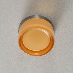 Designer Touch Decorative Wall Light Modern Minimalist Acrylic Single Head Round Wrought Iron Small Wall Sconce