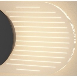 Designer Touch Decorative Wall Lamp Modern Minimalist Acrylic Wrought Iron Clock Wall Light