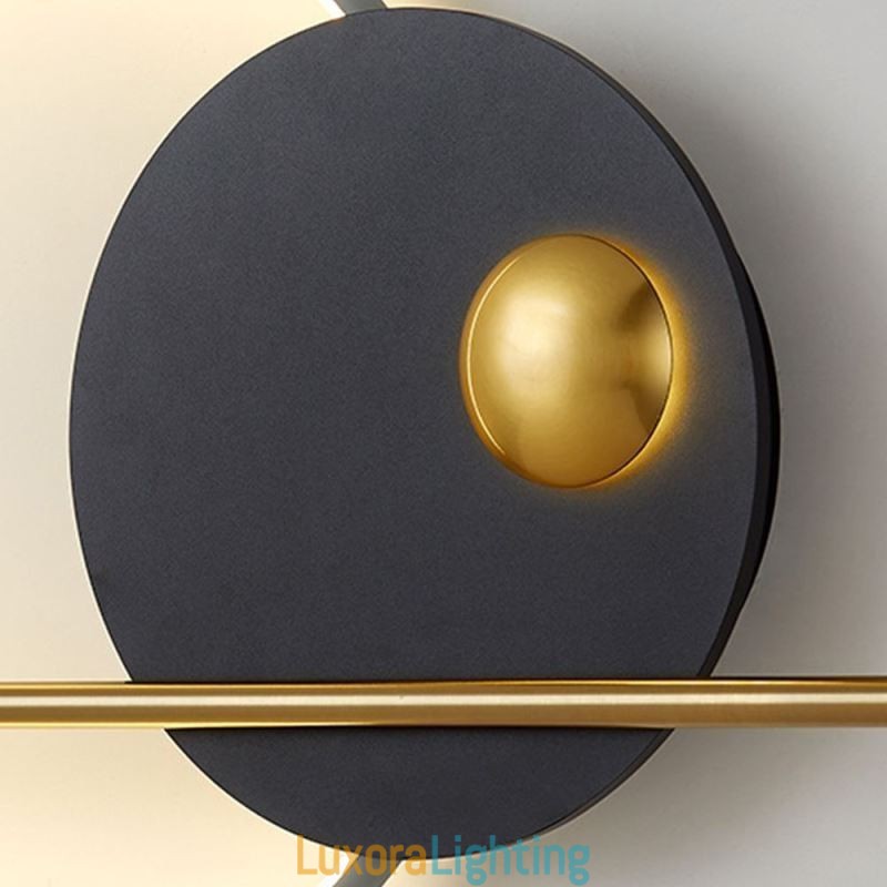 Designer Touch Decorative Wall Light Round Garden Wrought Iron Wall Sconce