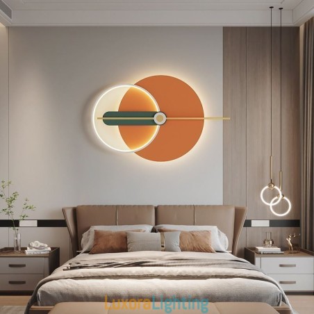 Designer Touch Decorative Wall Light Wrought Iron Pointer Wall Sconce