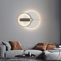 Designer Touch Decorative Wall Light Wrought Iron Pointer Wall Sconce