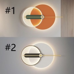 Designer Touch Decorative Wall Light Wrought Iron Pointer Wall Sconce