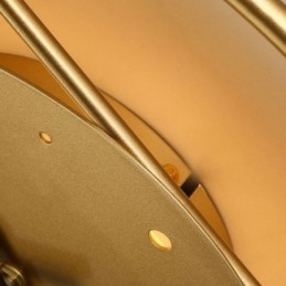 Designer Touch Decorative Clock Wall Light Modern Minimalist Wrought Iron Wall Lamp And