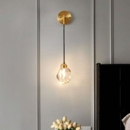 Designer Touch Decorative Modern Wall Light Creative Crystal Wall Sconce Lamp