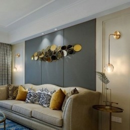 Designer Touch Decorative Modern Wall Light Creative Crystal Wall Sconce Lamp