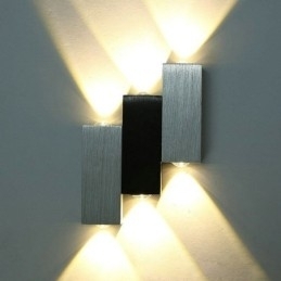Designer Touch Decorative Modern Wall Lights Up And Down Wall Light Aluminum Wall Sconce