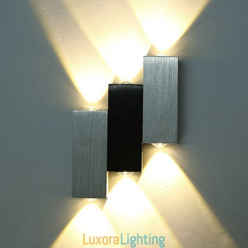 Designer Touch Decorative Modern Wall Lights Up And Down Wall Light Aluminum Wall Sconce
