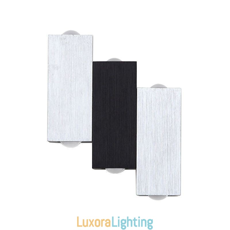 Designer Touch Decorative Modern Wall Lights Up And Down Wall Light Aluminum Wall Sconce