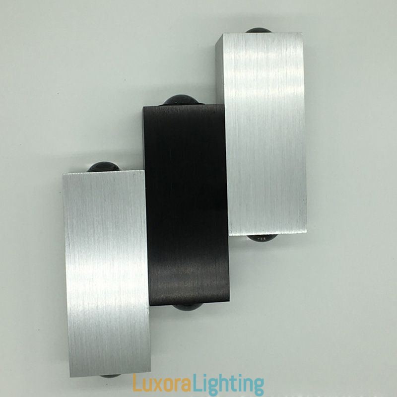 Designer Touch Decorative Modern Wall Lights Up And Down Wall Light Aluminum Wall Sconce