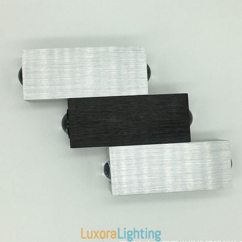 Designer Touch Decorative Modern Wall Lights Up And Down Wall Light Aluminum Wall Sconce