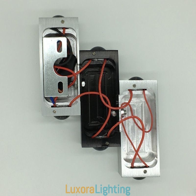 Designer Touch Decorative Modern Wall Lights Up And Down Wall Light Aluminum Wall Sconce