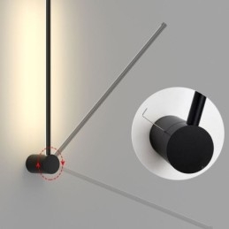 Designer Touch Decorative Modern Long Wall Lamp Bedside Decor Lamp