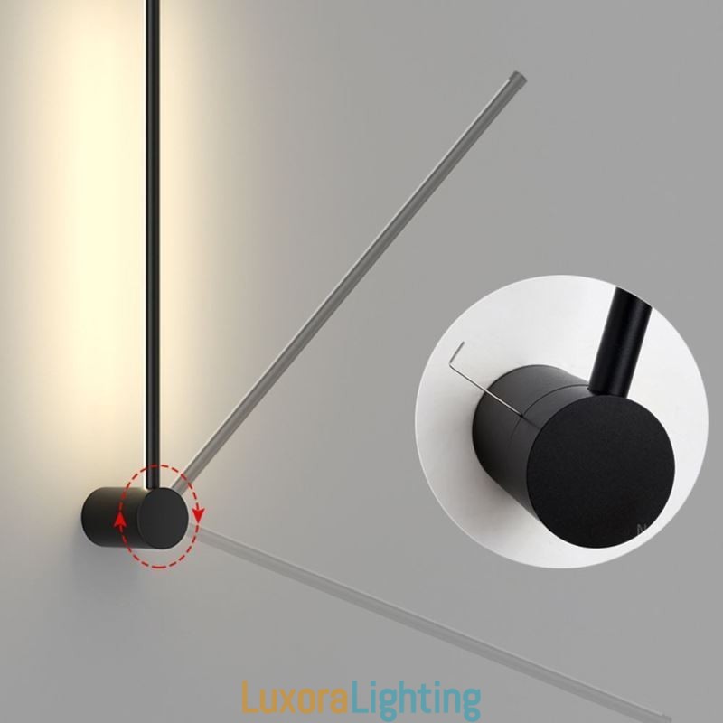 Designer Touch Decorative Modern Long Wall Lamp Bedside Decor Lamp