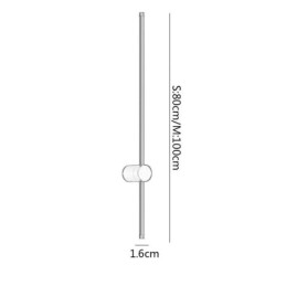 Designer Touch Decorative Modern Long Wall Lamp Bedside Decor Lamp Aisle