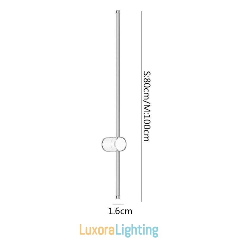 Designer Touch Decorative Modern Long Wall Lamp Bedside Decor Lamp Aisle