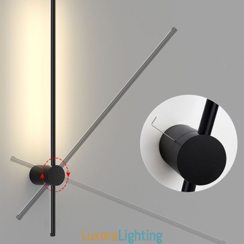 Designer Touch Decorative Modern Long Wall Lamp Bedside Decor Lamp Aisle