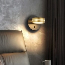 Designer Touch Decorative Swivel Wall Lamp Modern Minimalist Wall Sconce