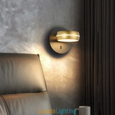 Designer Touch Decorative Swivel Wall Lamp Modern Minimalist Wall Sconce