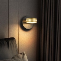 Designer Touch Decorative Swivel Wall Lamp Modern Minimalist Wall Sconce