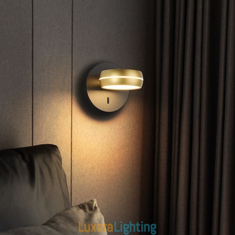 Designer Touch Decorative Swivel Wall Lamp Modern Minimalist Wall Sconce