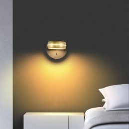 Designer Touch Decorative Swivel Wall Lamp Modern Minimalist Wall Sconce