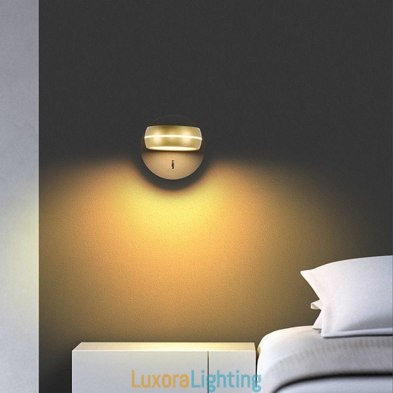 Designer Touch Decorative Swivel Wall Lamp Modern Minimalist Wall Sconce