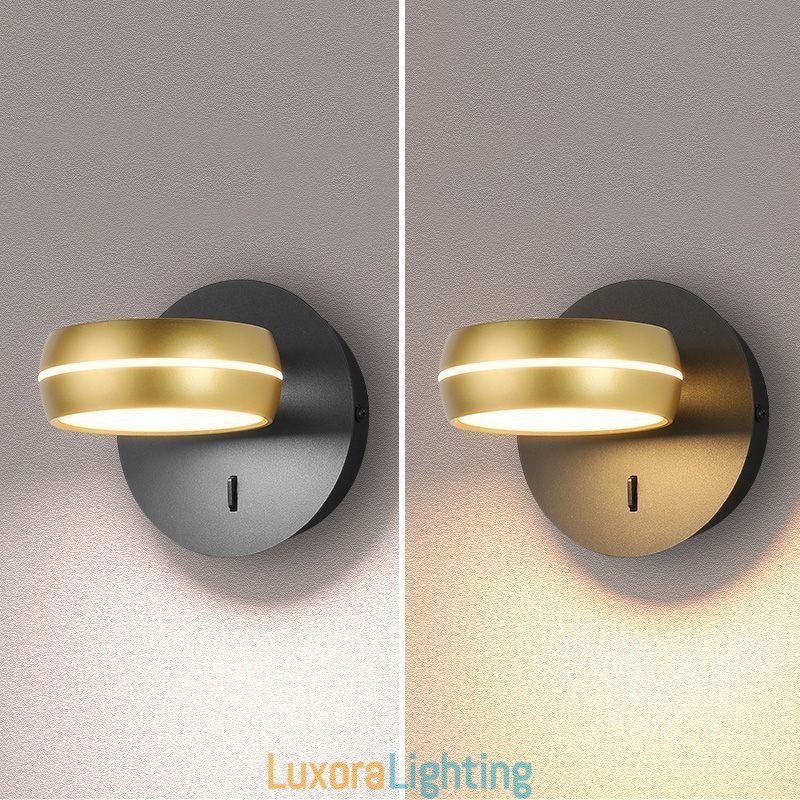 Designer Touch Decorative Swivel Wall Lamp Modern Minimalist Wall Sconce