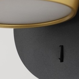 Designer Touch Decorative Swivel Wall Lamp Modern Minimalist Wall Sconce