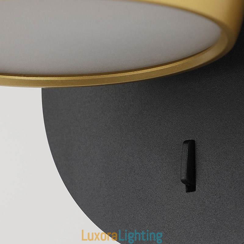 Designer Touch Decorative Swivel Wall Lamp Modern Minimalist Wall Sconce