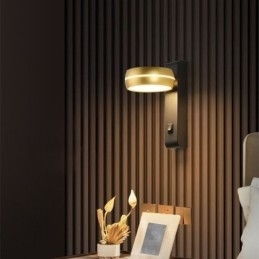 Designer Touch Decorative Swivel Wall Lamp Modern Minimalist Sconce Light