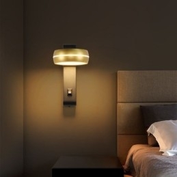 Designer Touch Decorative Swivel Wall Lamp Modern Minimalist Sconce Light