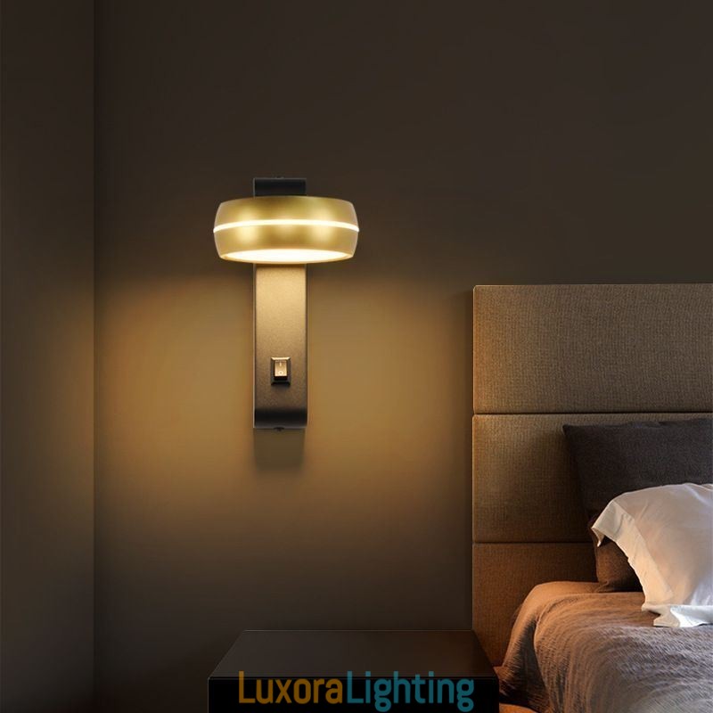 Designer Touch Decorative Swivel Wall Lamp Modern Minimalist Sconce Light
